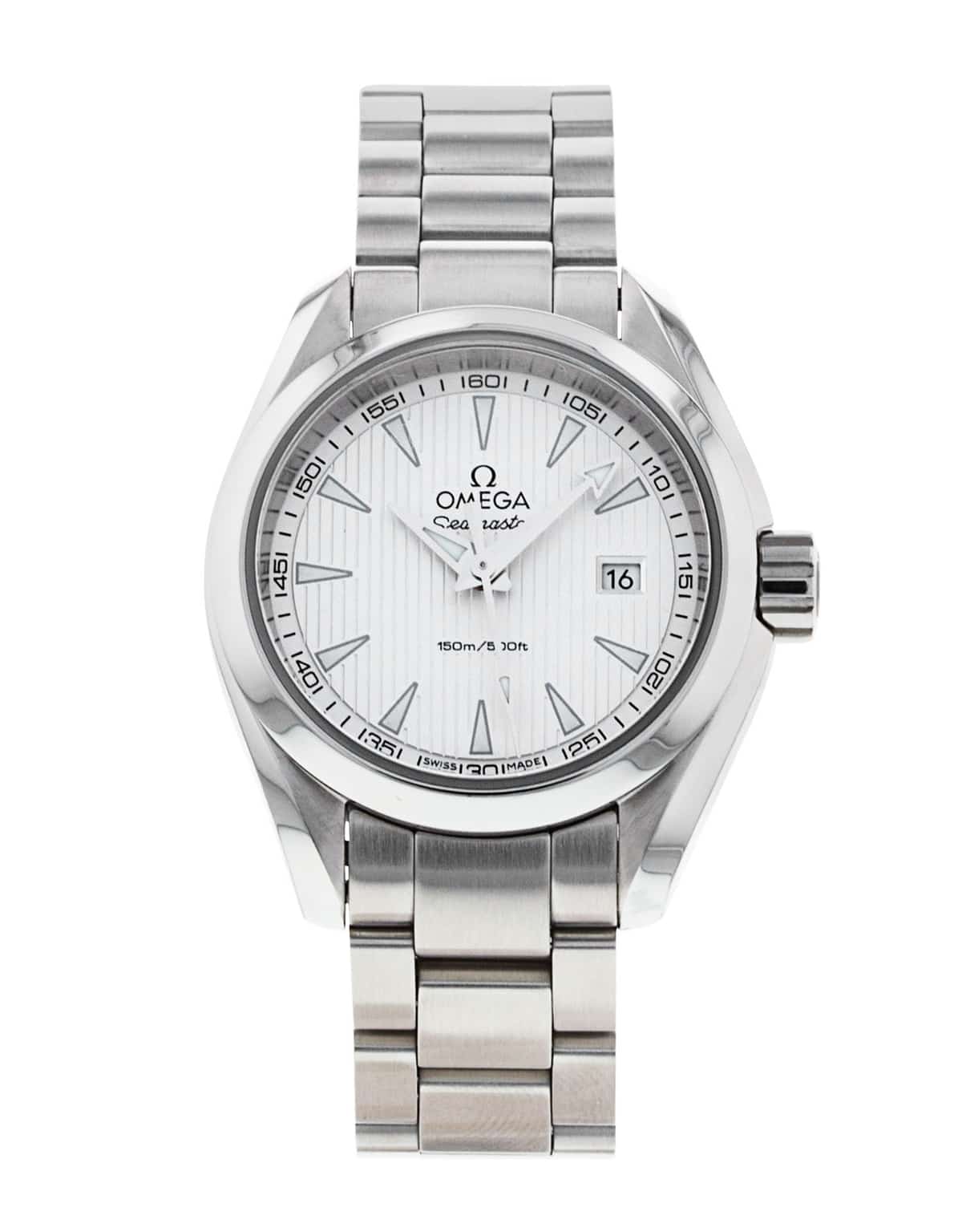 Omega Aqua Terra 150m Ladies 231.10.30.60.02.001